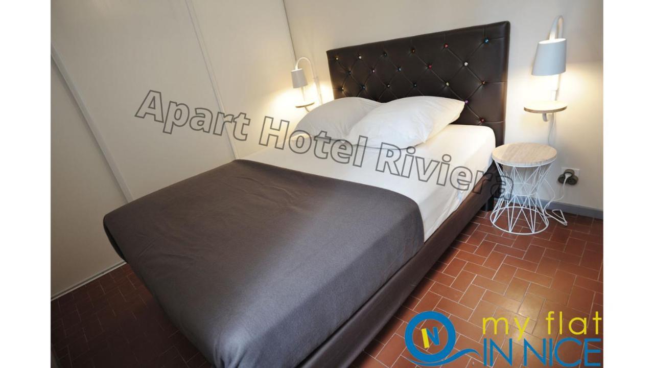 Aparthotel Riviera - Vincent 1 - Vieille Ville - Appartement Superieur 2 Pieces Ac นีซ ภายนอก รูปภาพ