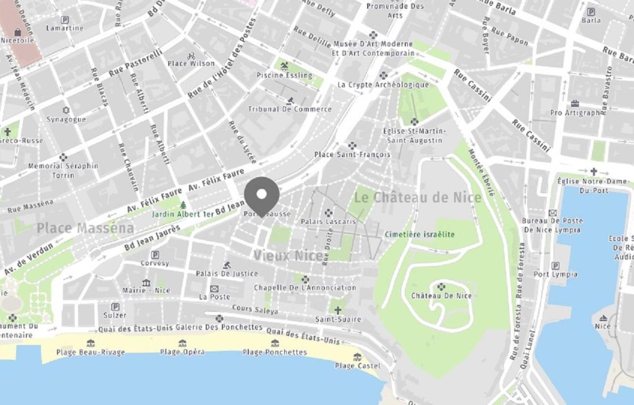 Aparthotel Riviera - Vincent 1 - Vieille Ville - Appartement Superieur 2 Pieces Ac นีซ ภายนอก รูปภาพ